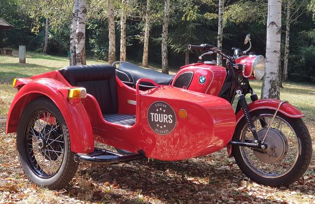 Sidecar Tours Belgrade
