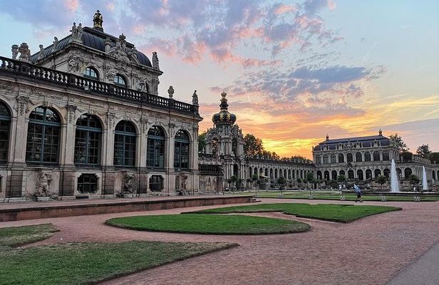 Private Walking Tour of Dresden with official tour guide