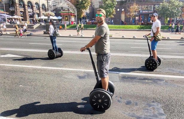 Segway Kyiv City Tour