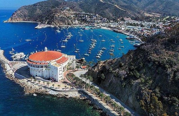 Discover Avalon: Catalina Scenic Tour