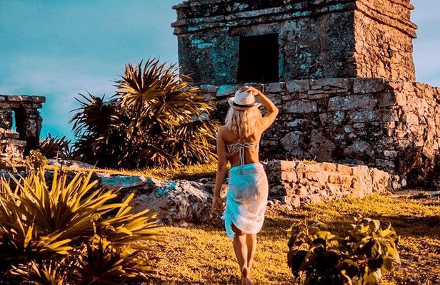 Combo 7X1 (ATVs, Ziplines, 2 Cenotes, Tulum, Coba, Horseback Riding) w/transfer
