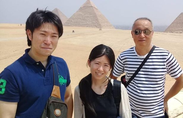 2 Days Private Cairo Tours with Sound and Light Show Dinner Cruise