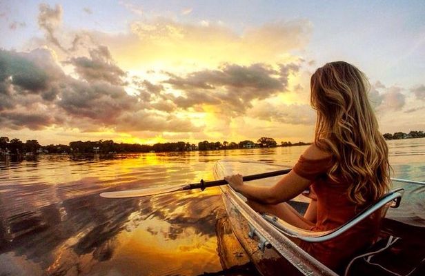 Clear Kayak Sunset Tour