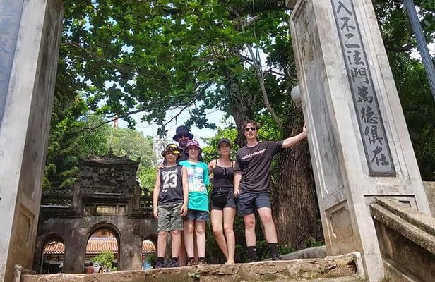 Marble Mountains - Hoi An City- Night Market- Sampan Boat Ride