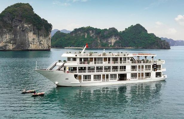 Alisa Cruise Halong 2 Days 1 Night