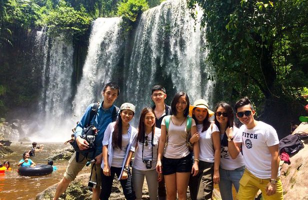 2-Day Discover Angkor Temples, Kulen Mountain & Tonle Sap