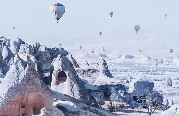 Cappadocia - Horseback Riding in Winter Wonderland