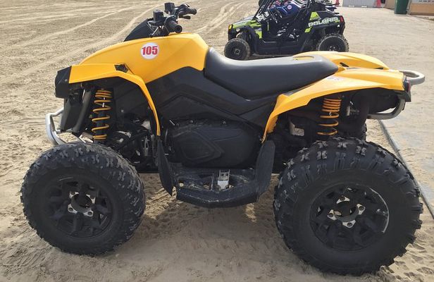 Self Ride A T V - 4 x 4 All terrain (1 hour)