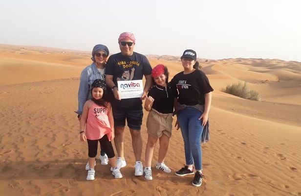 Red Dune 4x4 Desert Safari with Camel ride & BBQ Dinner