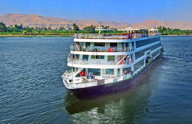 4-Days 3-Nights Cruise Aswan & luxor with hot air balloon,abu simbel from Aswan