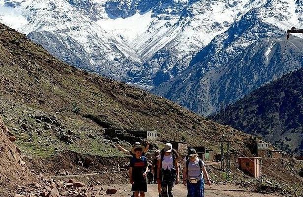 Atlas Mountain& berber village Day trip from Marrakech