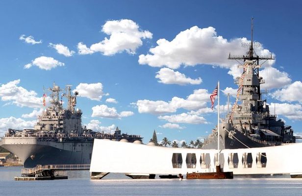 USS Arizona Memorial - Honolulu City - Aloha Pearl Harbor Tour - Oahu