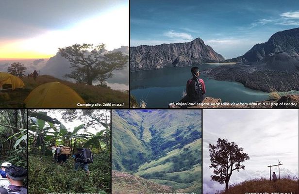 3D2N Rinjani Trekking and Waterfalls via Aik Berik, Central Lombok