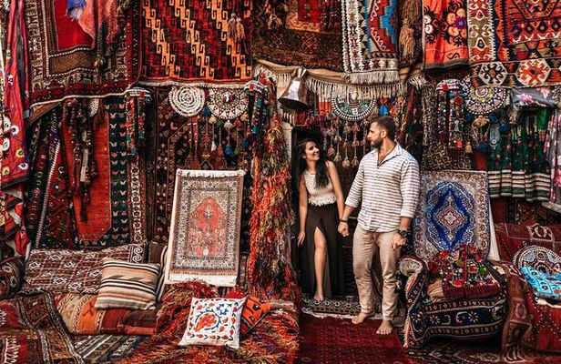 Private and All Inclusive Highlights of Cappadocia Day Tour