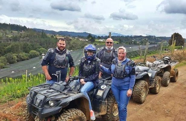 El Peñol Rock & ATVs & Guatape Town From Medellin | Private Tour