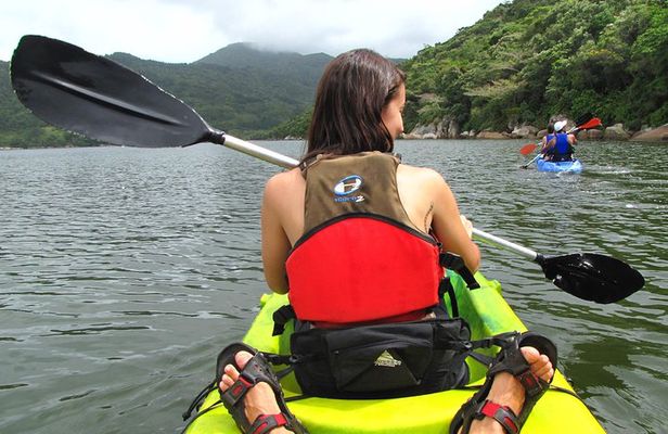 Kayak Water Trail in Red River Park by Adrenailha