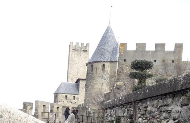 Guided tour of the City of Carcassonne (on foot)