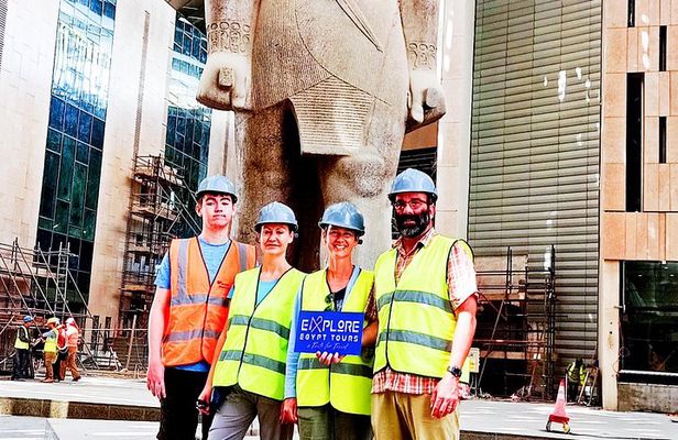 Unique tour to the GEM & inside the great pyramid in Giza