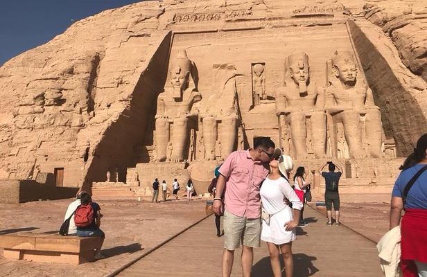 Best of Egypt Historical Tour 8 Day Cairo & Nile Cruise & Abu Simbel Flights Inc