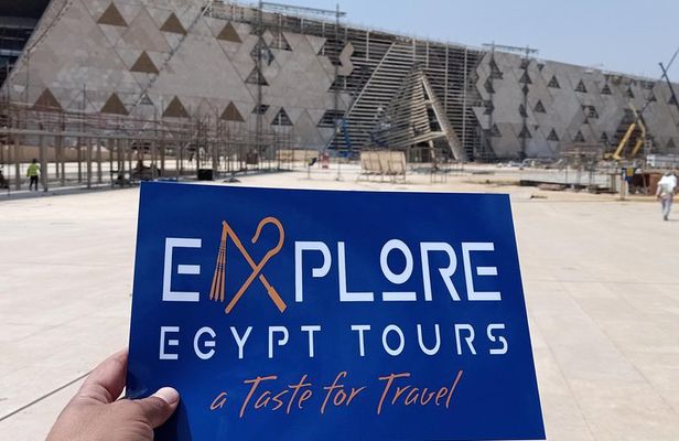 Unique Tour to The Grand Egyptian Museum and 12 main galleries
