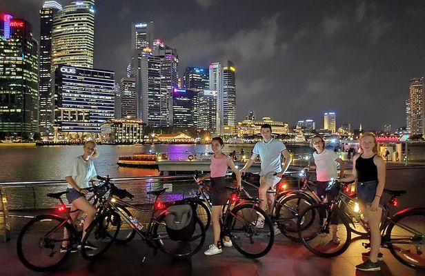 Marina Bay Night Cycling Tour
