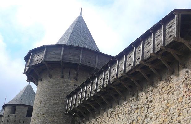 Walking guided tour Carcassonne