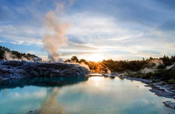 Rotorua and Waitomo