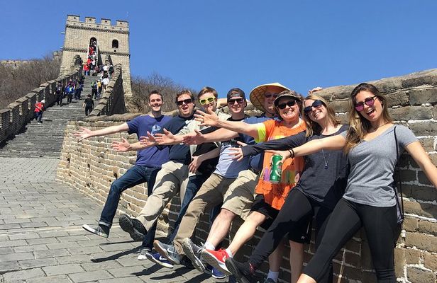 Beijing 10h Mini Group: Great Wall, Forbidden City,Tiananmen Sq.