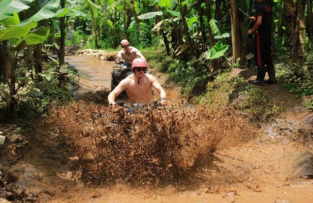 Bali Atv and White Water Rafting Adventures package