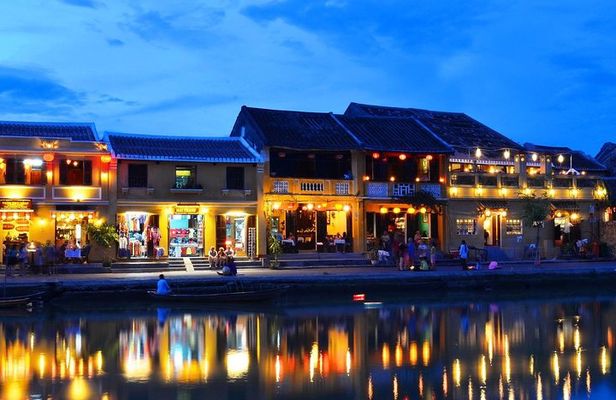 Marble Mountain & Hoi An Ancient Town Private Day Tour from Da Nang/ Hoi An City