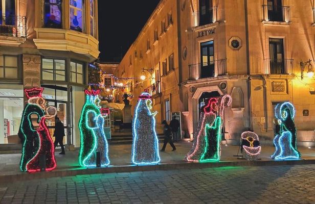 Magic Christmas Tour in Zacatecas
