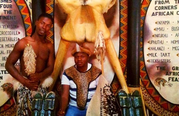 Lion And Safari Park And Lesedi Cultural Village