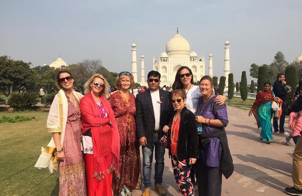 Agra Day tour by Train- Shatabdi train from Delhi & Gatimaan Agra