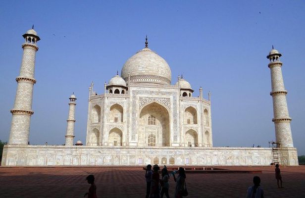 5-Day Private Luxury Golden Triangle Tour to Agra and Jaipur From New Delhi