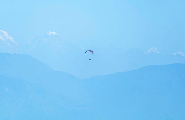 Paragliding from Pokhara