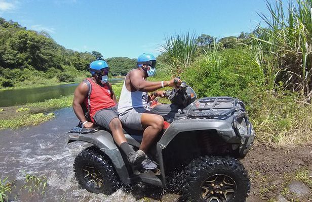 Floating, ATV and Zip Lining Combo Tour