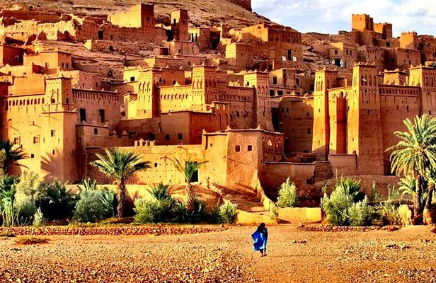 From Agadir : 3 Days Desert Tour to Merzouga Dunes end Kech / AGD
