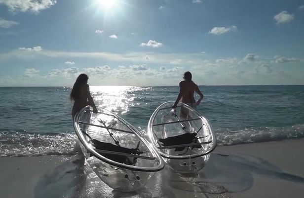 Small-Group Clear Kayak Tour in Shell Key