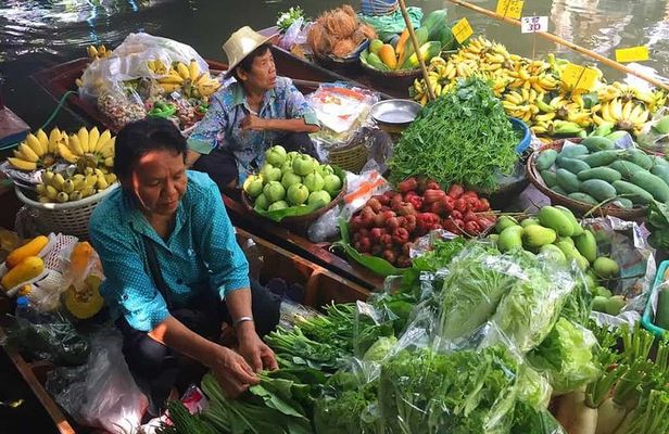Khlong Lat Mayom & Taling Chan Local Floating Markets Tour (SHA Plus)