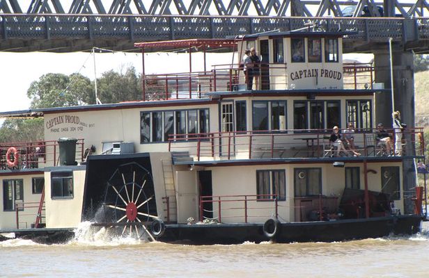Adelaide Hills Tour with River Murray Lunch Cruise