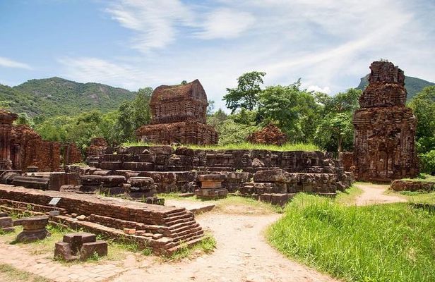 My Son Holyland &Marble Mountain Private Trip From Hoi An/Da Nang