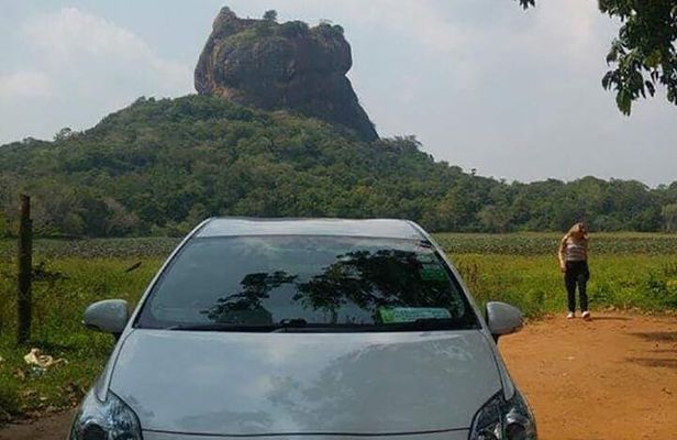 Day tour to Sigiriya & Dambulla from Kandy by B Super Tours