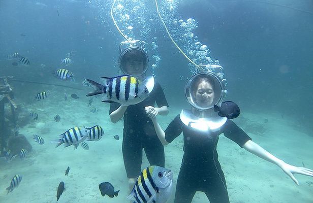 Bali Sea Walker & Jet Ski Experience