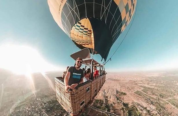 Sunrise Hot Air Balloon Ridding in Luxor