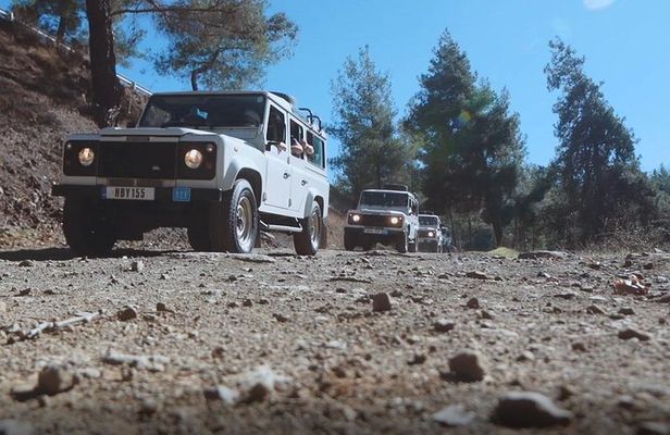 Troodos Mountains 4x4 Tour with Meze Lunch from Limassol