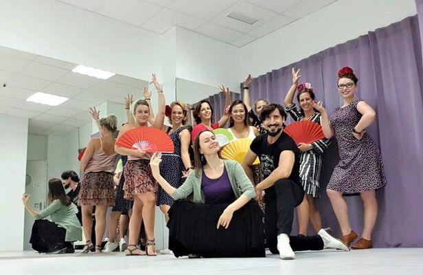 Flamenco Dance Masterclass