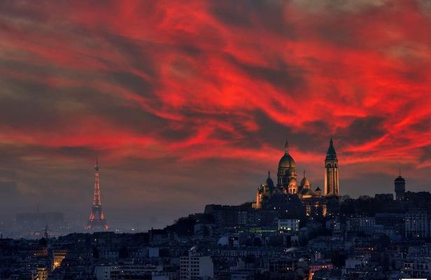 Paris until the heart of the night