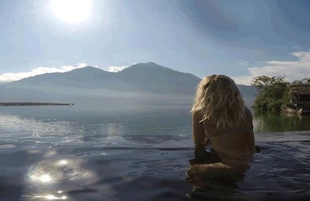 All Inclusive: Mount Batur Trekking With Natural Hot Spring