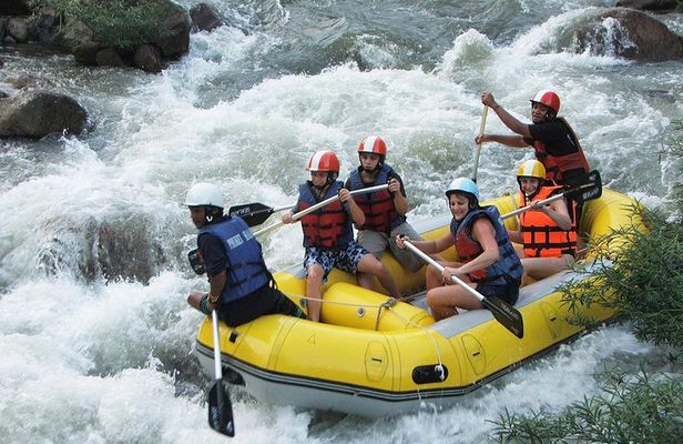Whitewater Rafting and ATV Bike Adventure Tour in Phang Nga