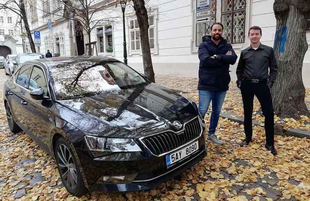 Private Half-Day Sightseeing Tour in Prague